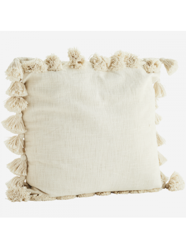 COUSSIN PONPONS BLANC
